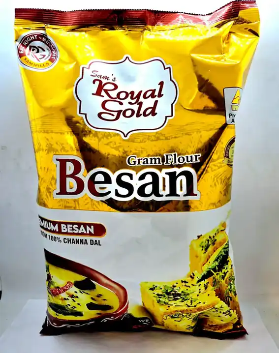 R G Aus Flour Besan<br/> 5 Kg, 2 Kg and 1 Kg