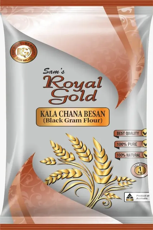 R G Aus Flour Besan Kala Chana<br/>1 Kg