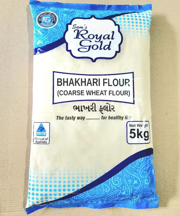 Royal Gold Bhakhri Atta - 5KG