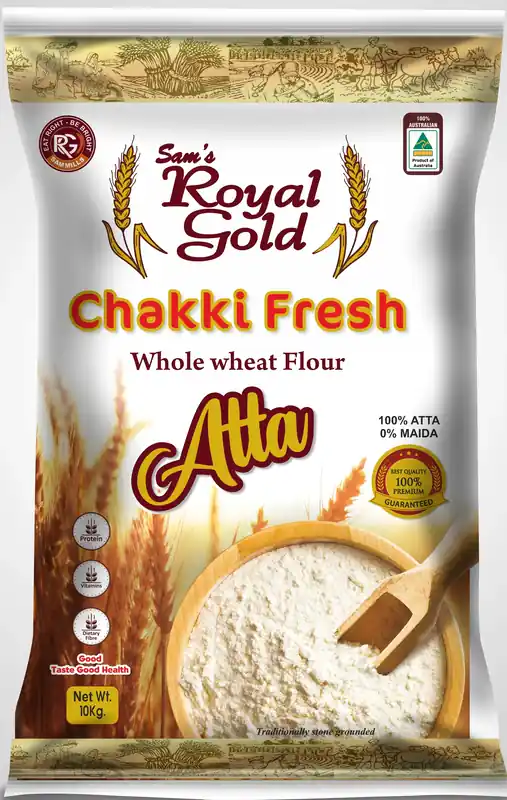 Royal Gold Chakki Atta - 10KG