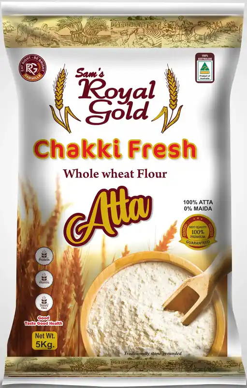 Royal Gold Chakki Atta - 5KG