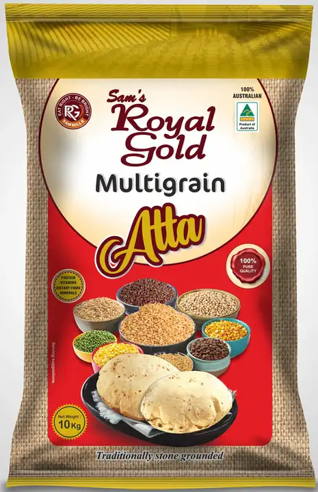 Royal Gold Multigrain Atta - 10KG