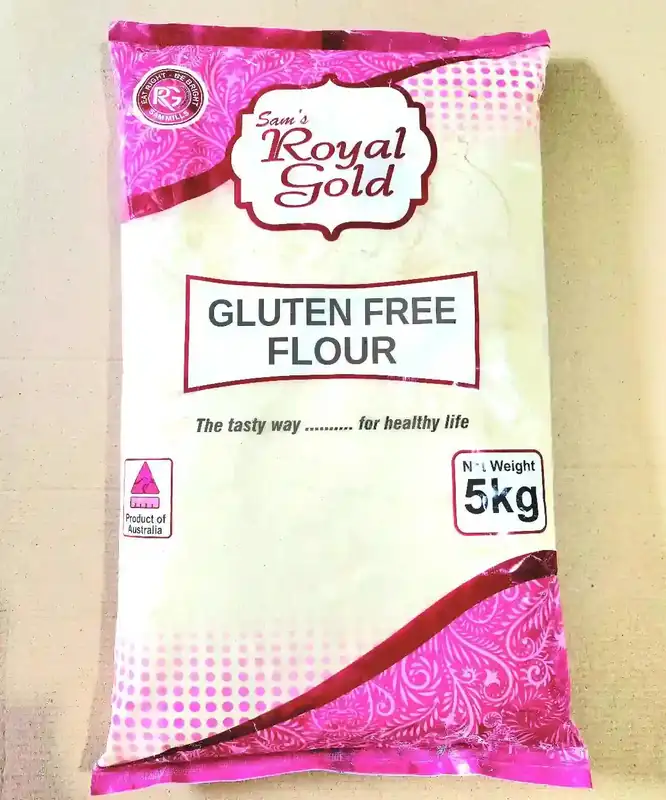 R G Aus Flour Gluten Free Atta<br/>5 Kg