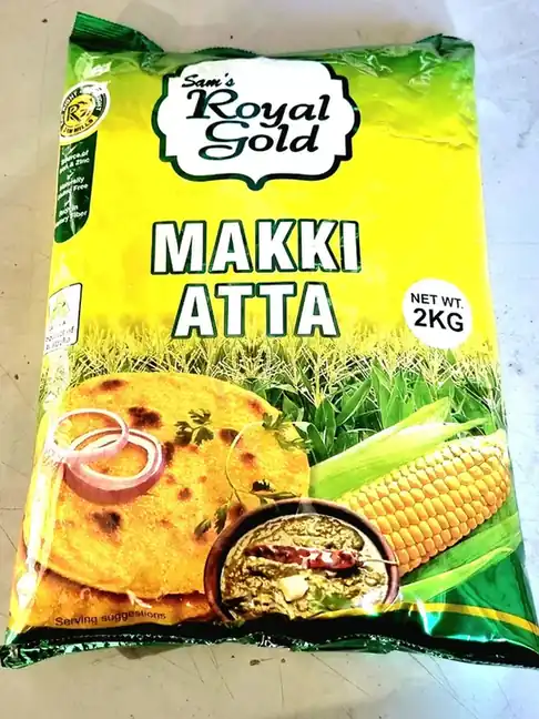 R G Aus Flour Makki Atta <br/>5 Kg, 2 Kg and 1 Kg