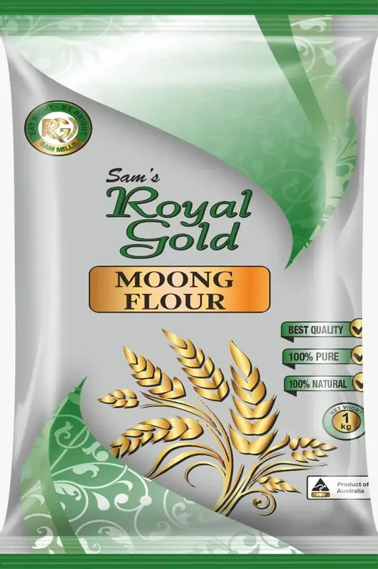 R G Aus Flour Moong Atta<br/>1 Kg