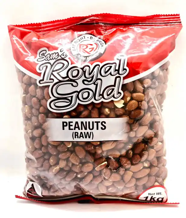 R G Nuts Peanut Raw<br/>1 Kg