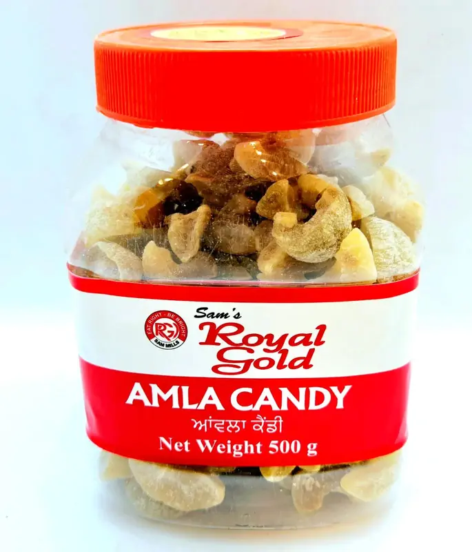 R G Candy Amla Original Jar 500g