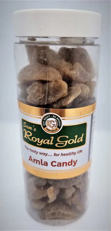 R G Candy Amla Jar180 gm
