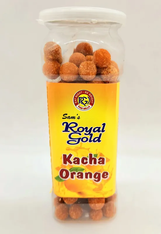 R G Candy Jar Kacha Orange 200 gm