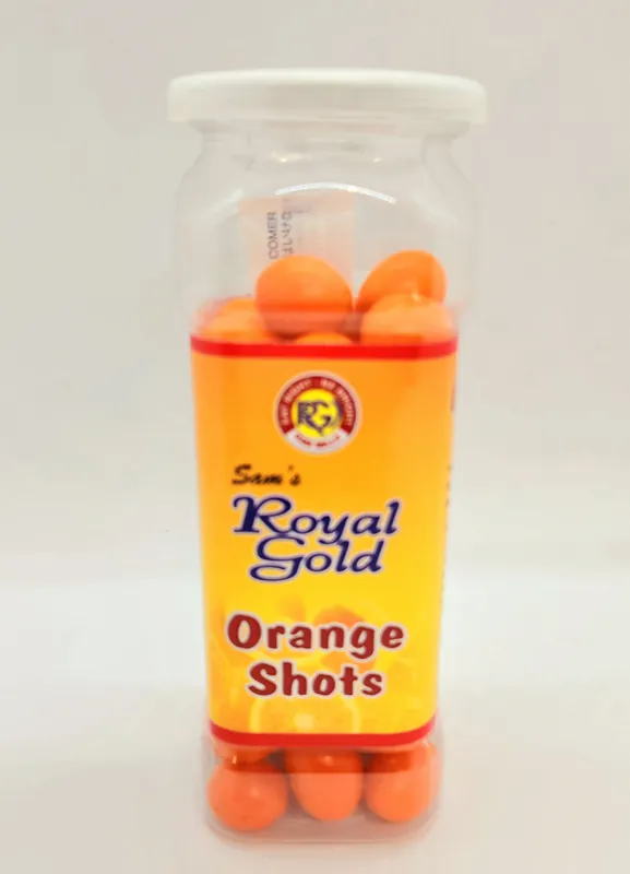 R G Candy Goli Orange 230 gm