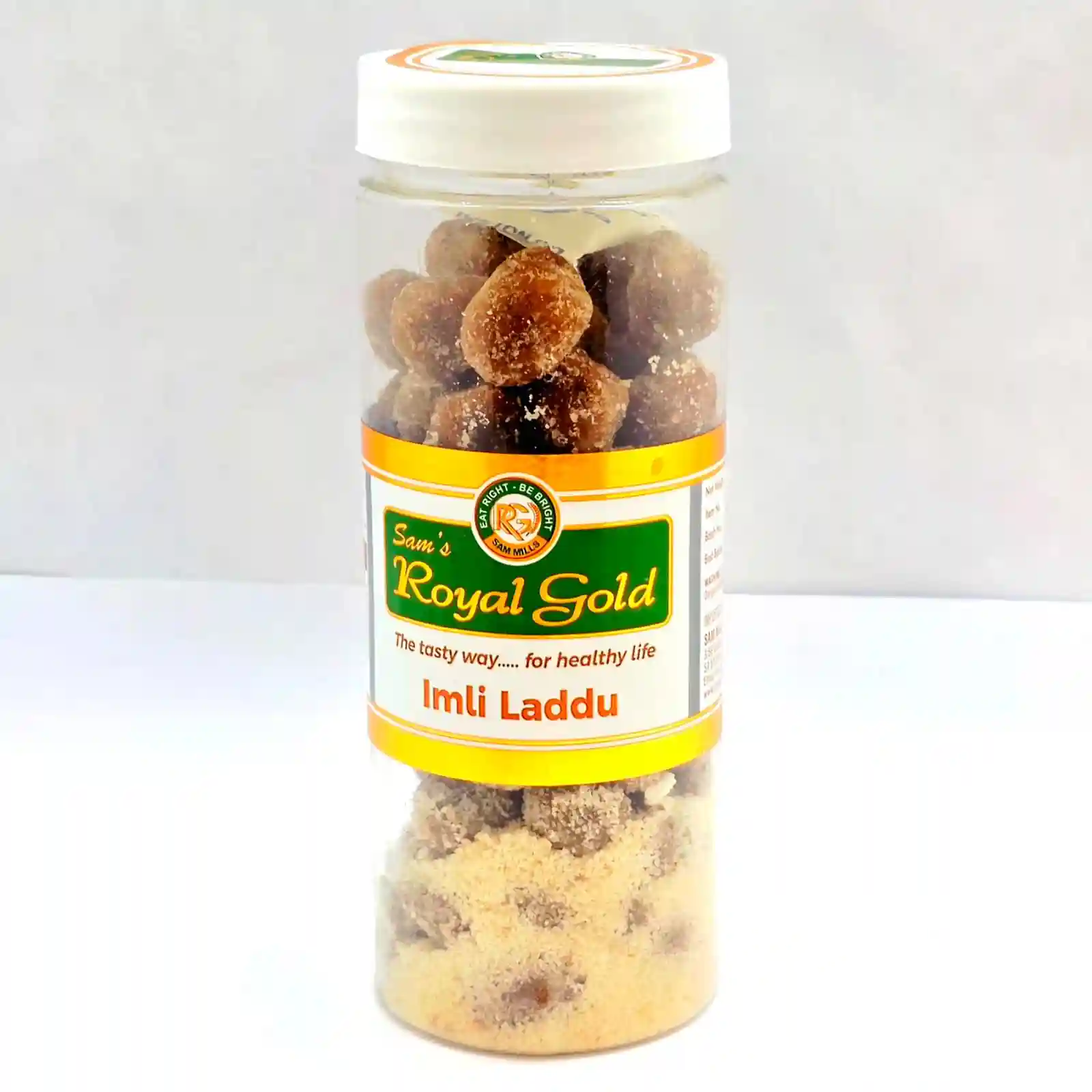 R G Candy Jar Imli Laddu 220 gm