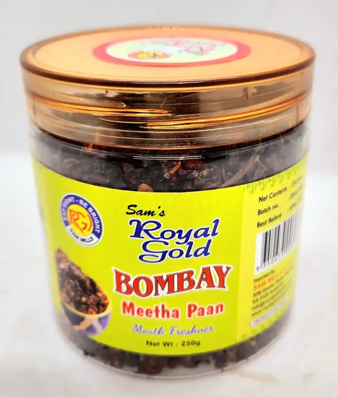 R G Candy Mukhwas Bombay Meetha Paan 250 gm