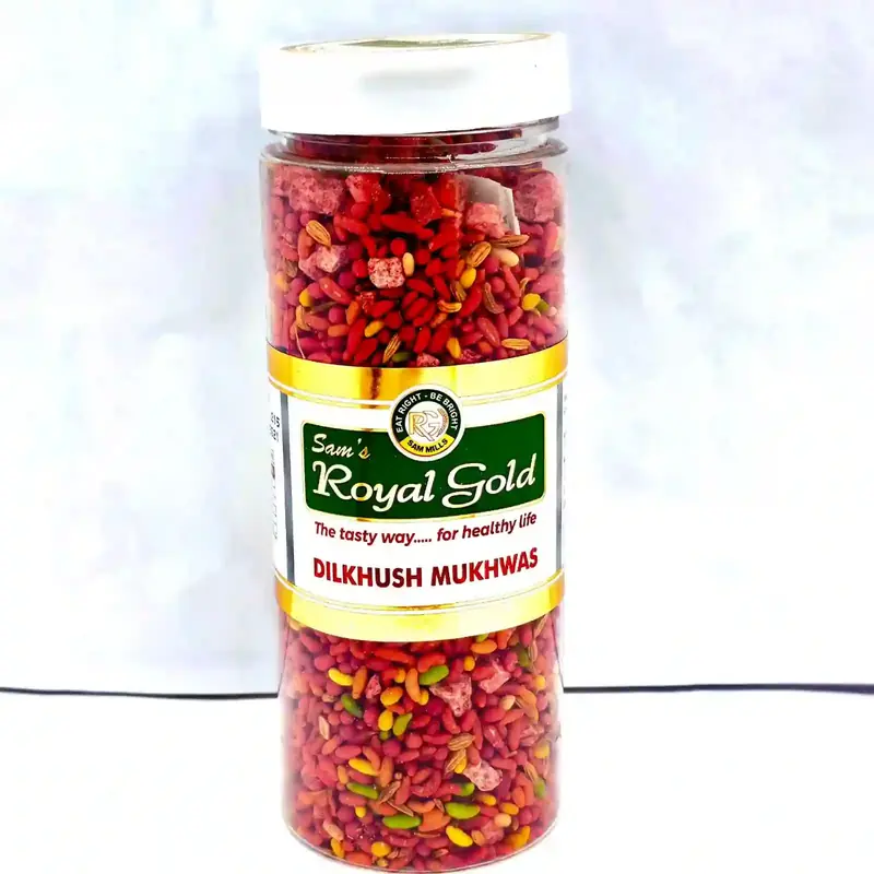 R G Candy Mukhwas Dilkhush 230 gm