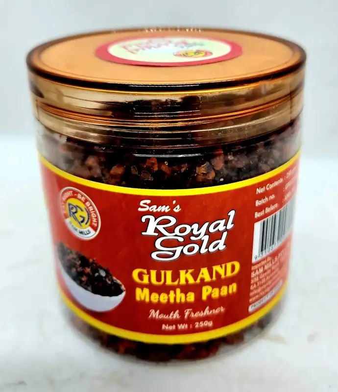 R G Candy Mukhwas Gulkand Meetha Paan 250 gm