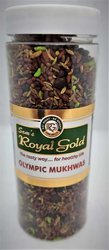 R G Candy Mukhwas Olympic 230 gm