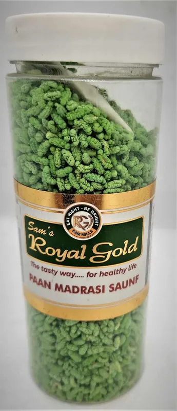 R G Candy Mukhwas Paan Madrasi Saunf 200 gm