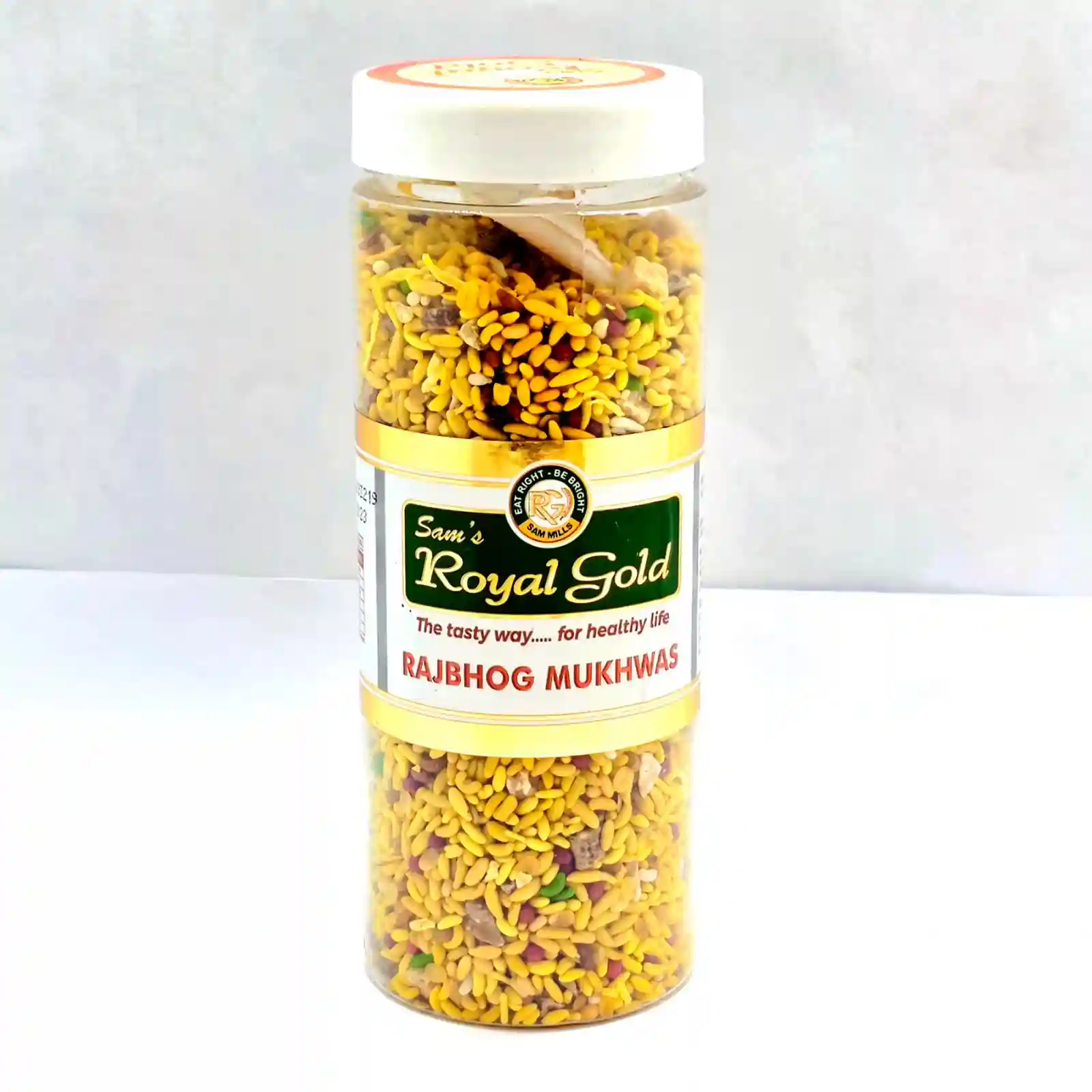 R G Candy Mukhwas Rajbhog 240 gm