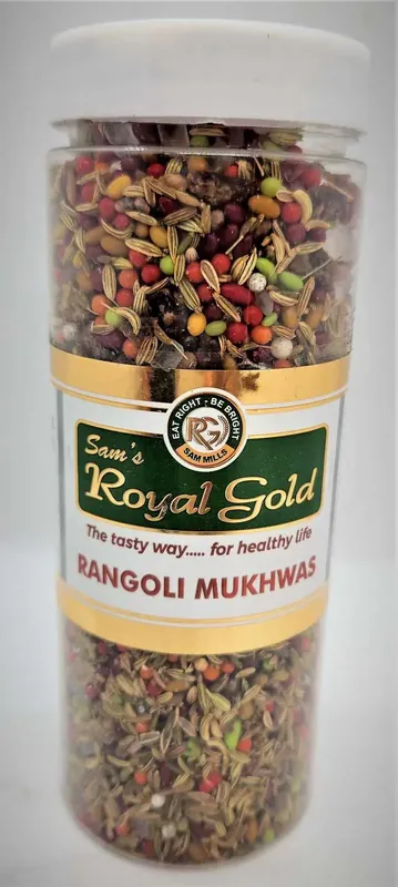 R G Candy Mukhwas Rangoli 220 gm