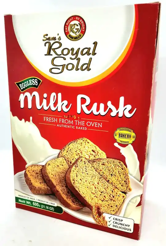 R G Cookies Rusk Milk<br/>540 g