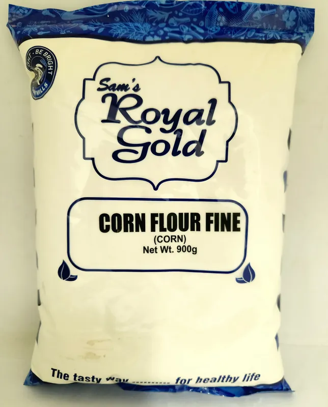 R G Flour White Corn Atta<br/>4.5 Kg and 900 g