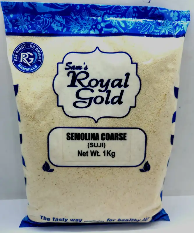 R G Flour Semolina Suji<br/>910 g