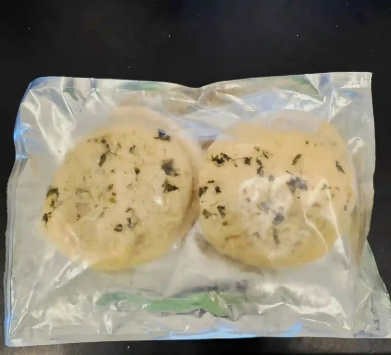 R G Frozen Snacks Bakery Aloo Kulcha 4 Pc<br/>400 g