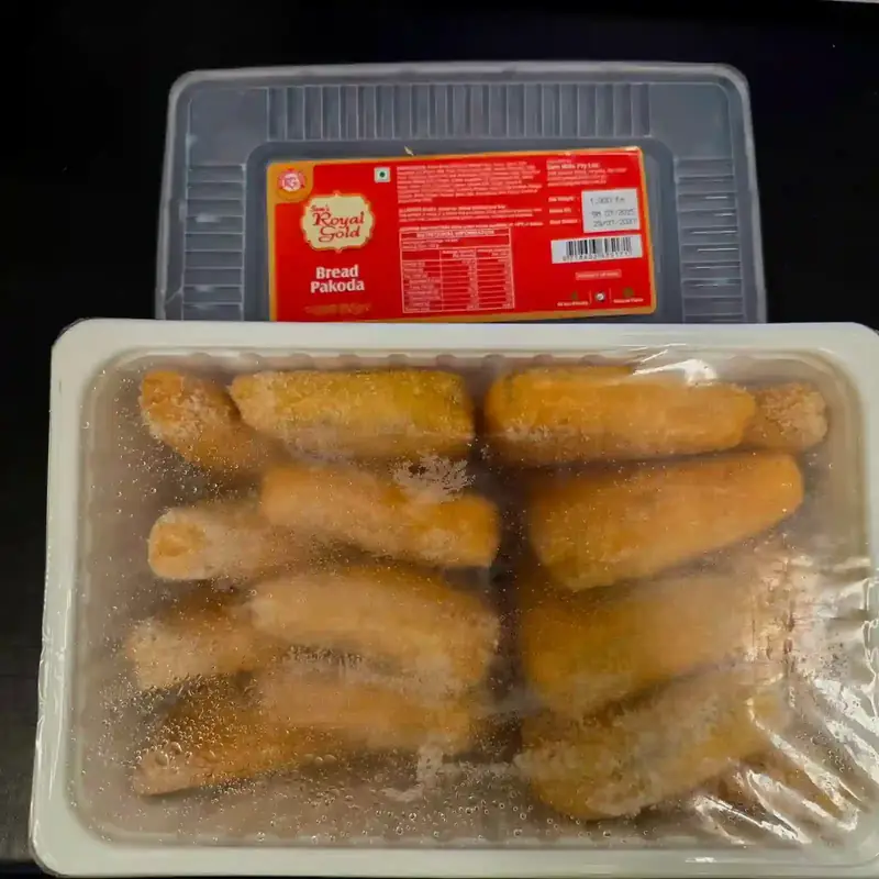 R G Frozen Snacks Bread Pakoda<br/>1.92 Kg