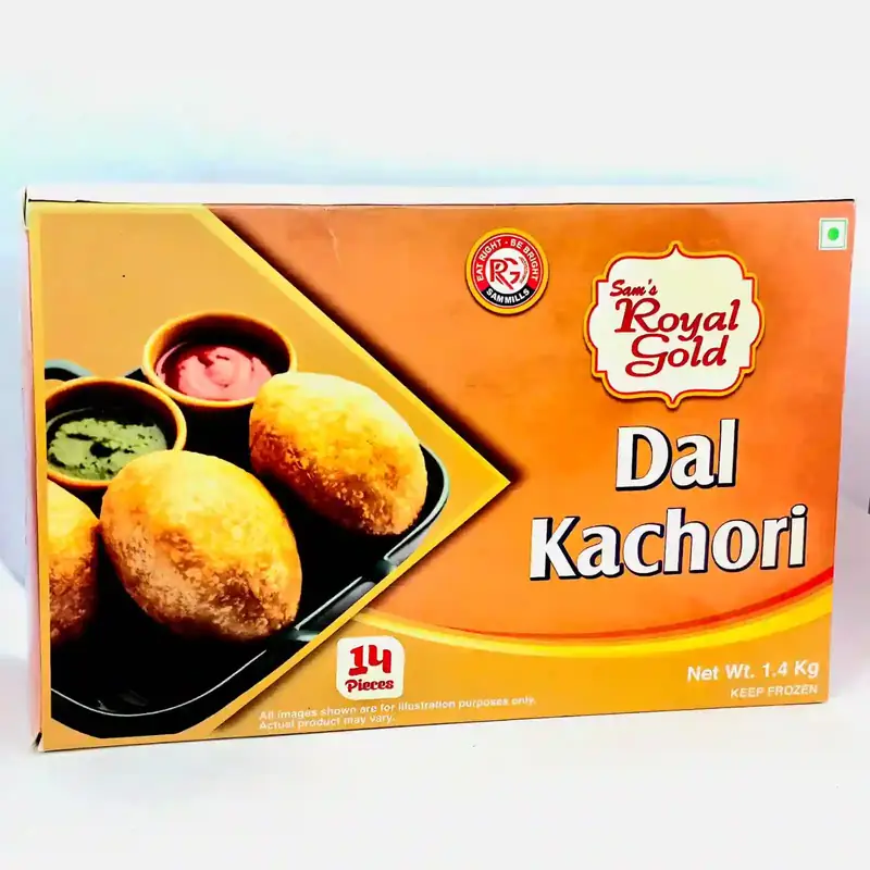 R G Frozen Snacks Dal Kachori<br/>1.4 Kg