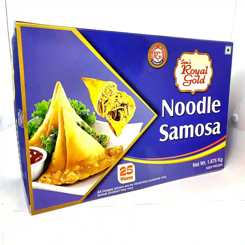 R G Frozen Snacks Samosa Noodle<br/>1.875 Kg