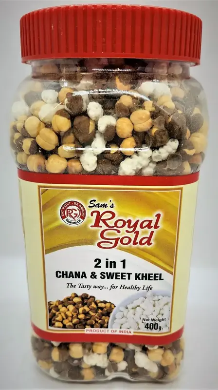 R G Groc Chana and Sweet Kheel<br/>400 g