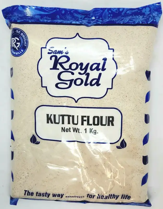 R G Flour Kuttu Atta<br/>1 Kg