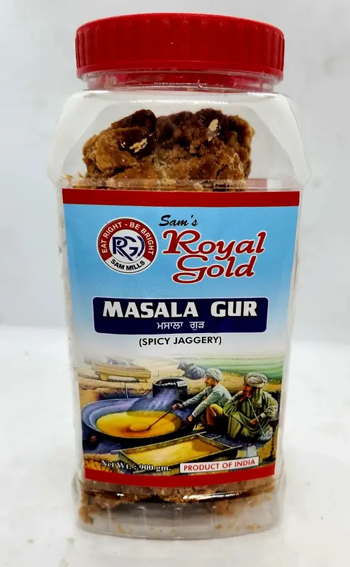 R G Groc Gur Masala<br/>900 g