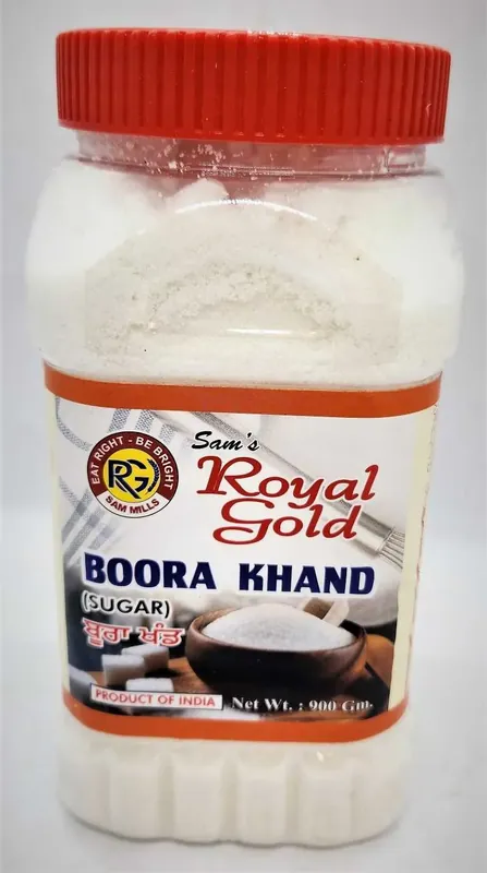 R G Groc Khand Boora<br/>900 g