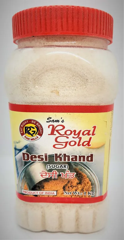 R G Groc Khand Desi<br/>900 g