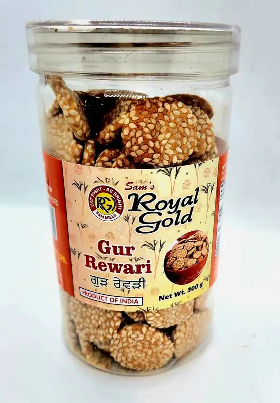 R G Snacks Gur Rewari<br/>300 g