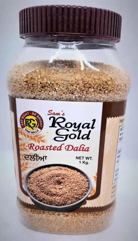 R G Groc Roasted Daliya<br/>1 Kg