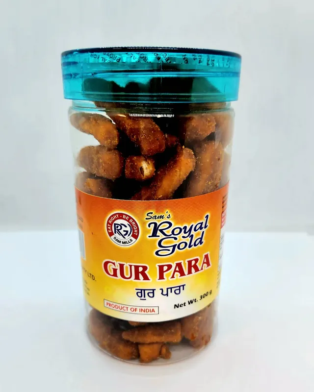 R G Snacks Gur Para<br/>300 g