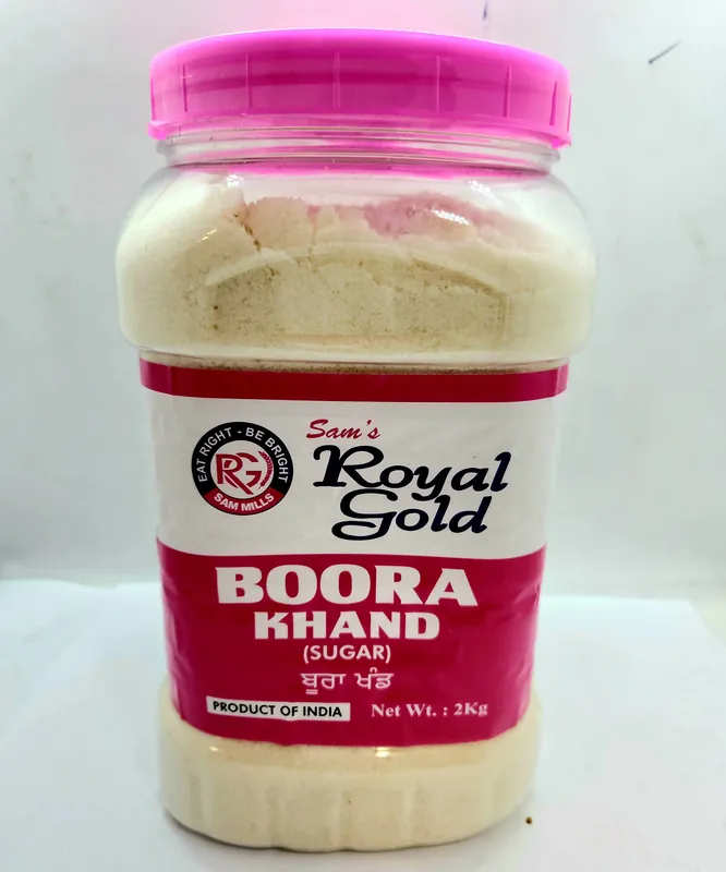 R G Groc Khand Boora<br/>2 Kg