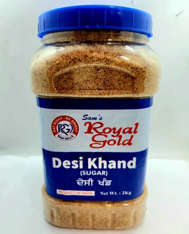 R G Groc Khand Desi<br/>2 Kg