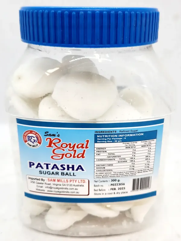 R G Groc Patasha<br/>300 g