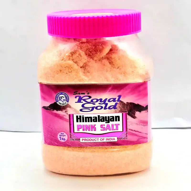 R G Groc Salt Pink Powder<br/>1 Kg