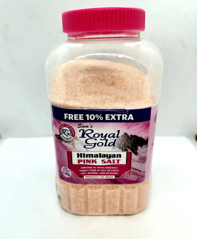 R G Groc Salt Pink Powder<br/>2 Kg