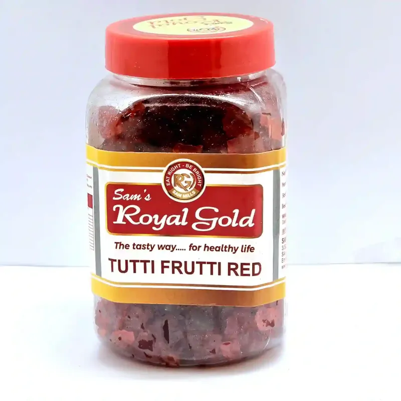 R G Groc Tutty Fruity Jar<br/>1 Kg