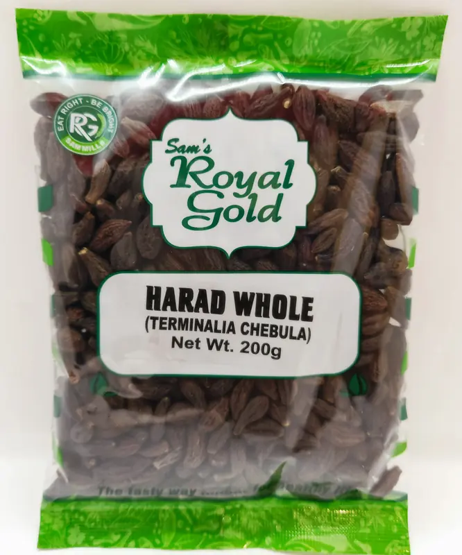 R G Herbs Harad Whole<br/>200 g