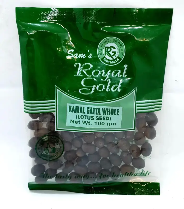 R G Herbs Kamal Gata Whole<br/>100 g