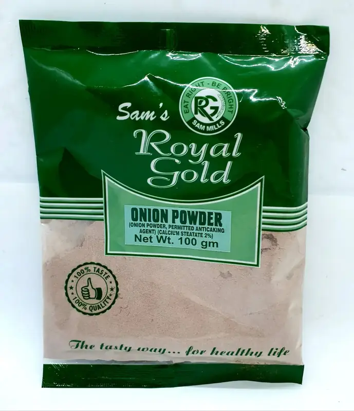 R G Herbs Onion Powder<br/>100 g