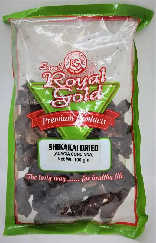 R G Herbs Shikakai Whole<br/>100 g