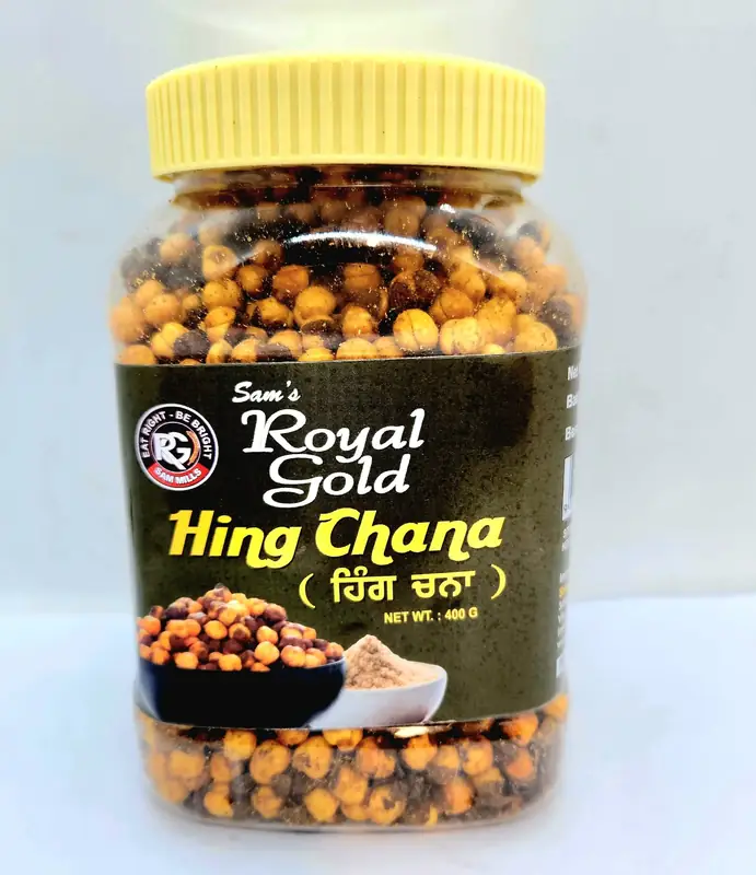 R G Snacks Chana Hing<br/>400 g