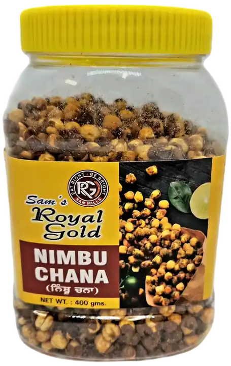 R G Snacks Chana Nimbu<br/>400 g