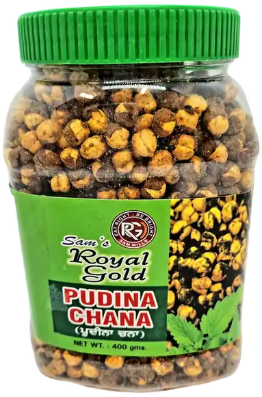 R G Snacks Chana Pudina<br/>400 g